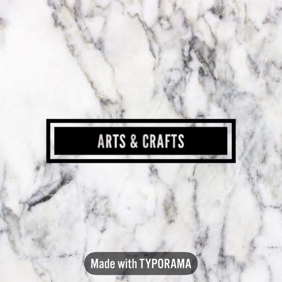 Other - Arts & Crafts